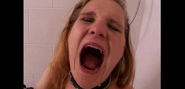  Girl Deepthroat Gagging and Vomit Puke Puking Vomiting